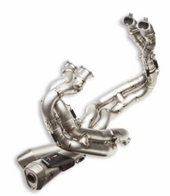 Charger l'image dans la galerie, Kit échappement Akrapovič complet titane Panigale V4 96481387C