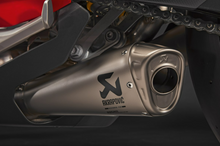Charger l'image dans la galerie, Kit échappement Akrapovič complet titane Panigale V4 96481387C