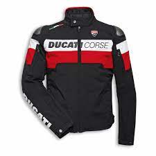 Blouson en tissu Ducati Corse tex C5