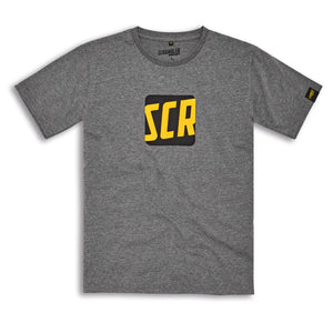 T-shirt SCR Icon gris