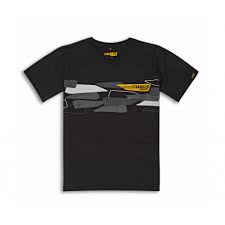 T-shirt SCR Wing Black