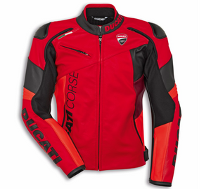 Blouson Cuir Perforé Ducati Corse C6 9810744-