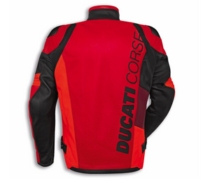 Blouson Cuir Perforé Ducati Corse C6 9810744-