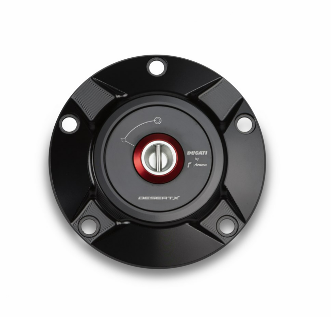 Bouchon de réservoir alu Rizoma DesertX 97780141AA