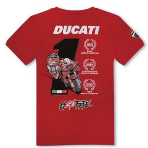 T-SHIRT CELEBRATIVA BAGNAIA 98770914-